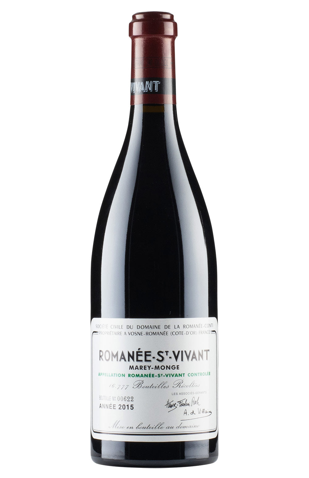 Romanee St Vivant DRC 2015 – Hedonism Wines