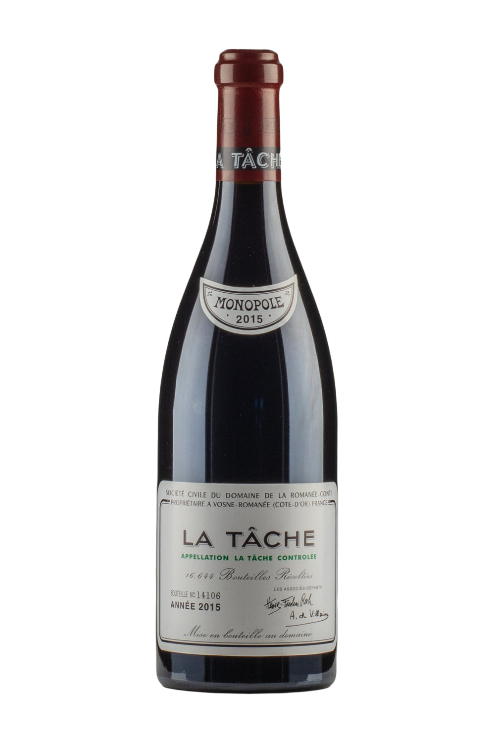 La Tache DRC 2015