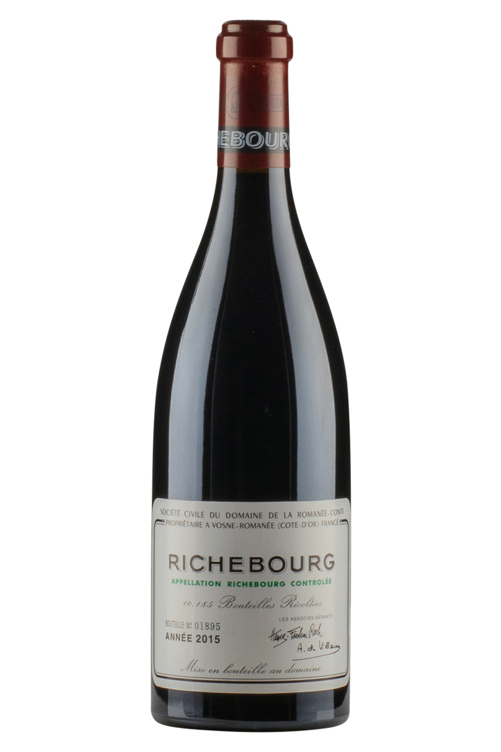 Richebourg DRC 2015
