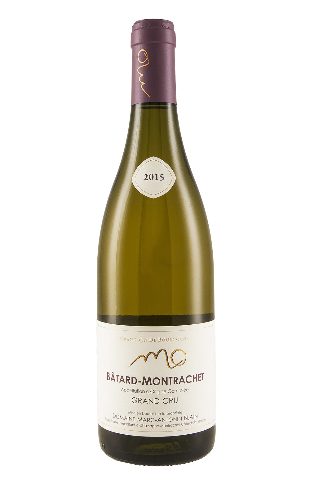 Batard Montrachet Marc Antonin Blain 2015