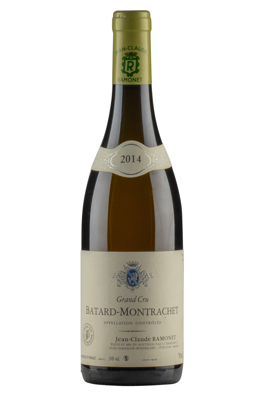 Batard Montrachet Ramonet 2014