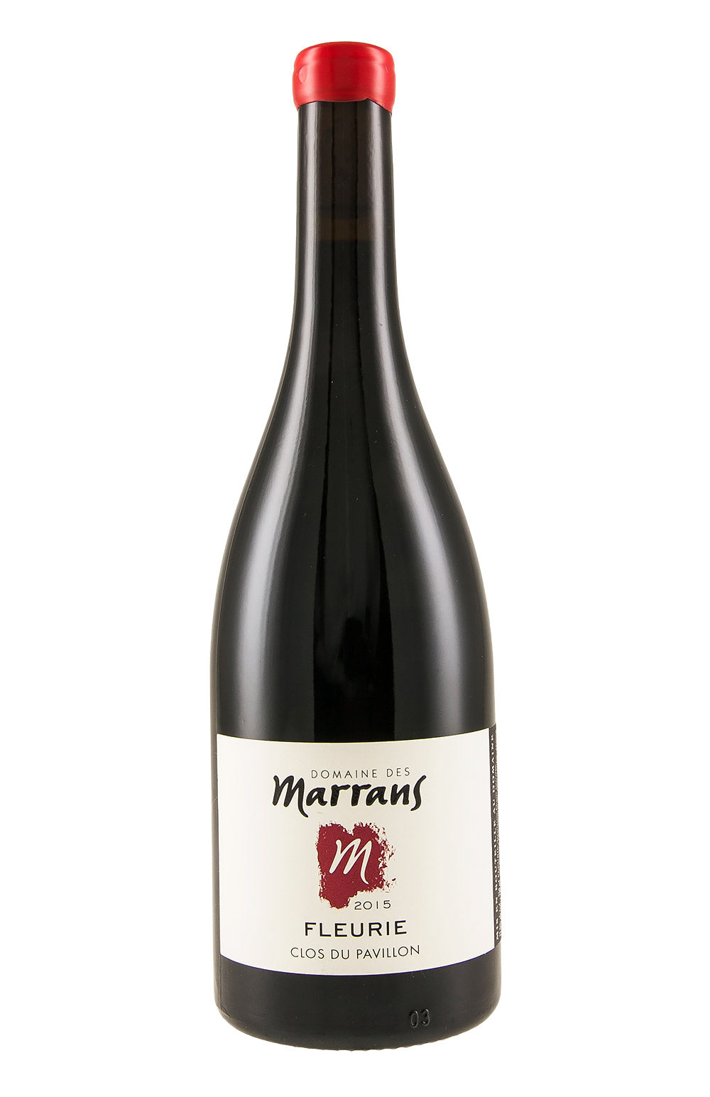 Fleurie Clos du Pavillon Marrans 2015