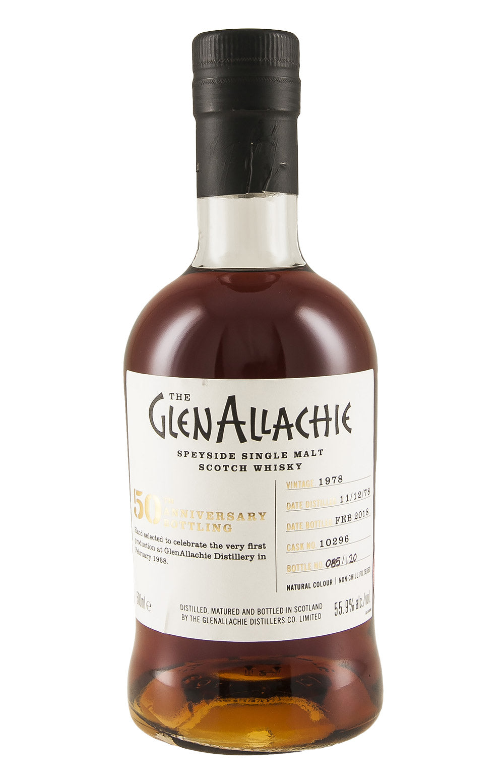 GlenAllachie Cask 010296 1978