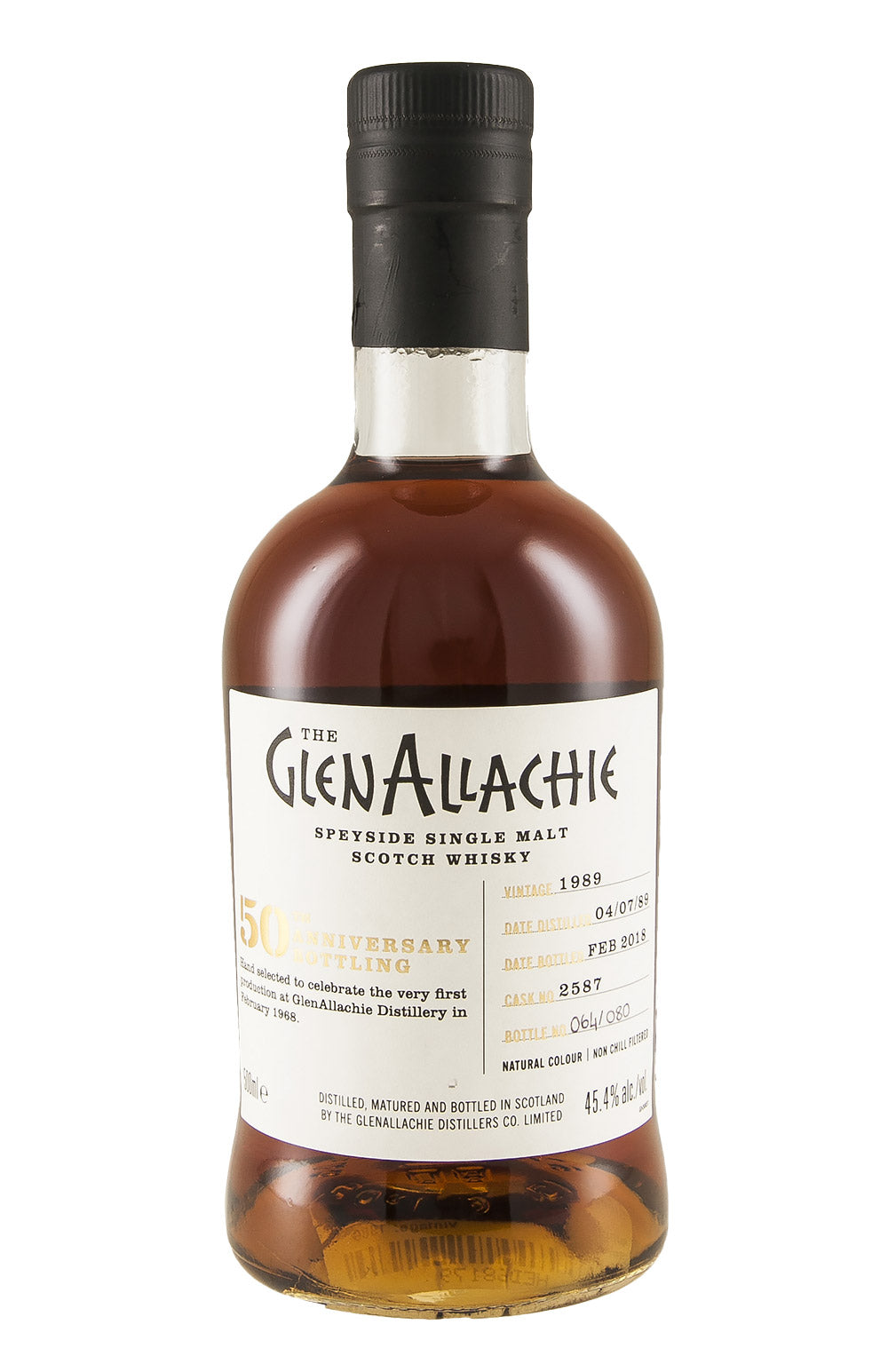 GlenAllachie Cask 2587 1989