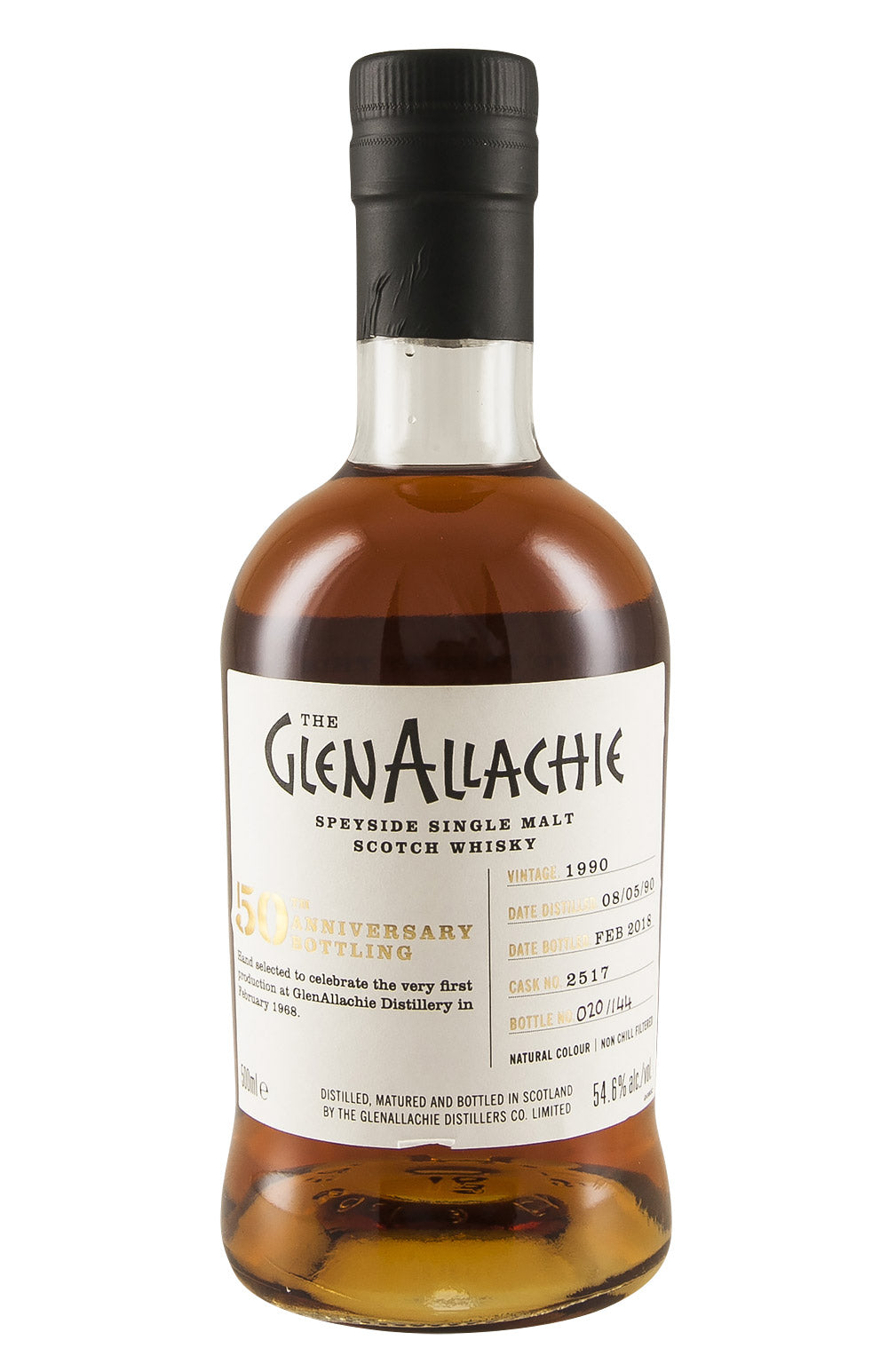 GlenAllachie Cask 2517 1990
