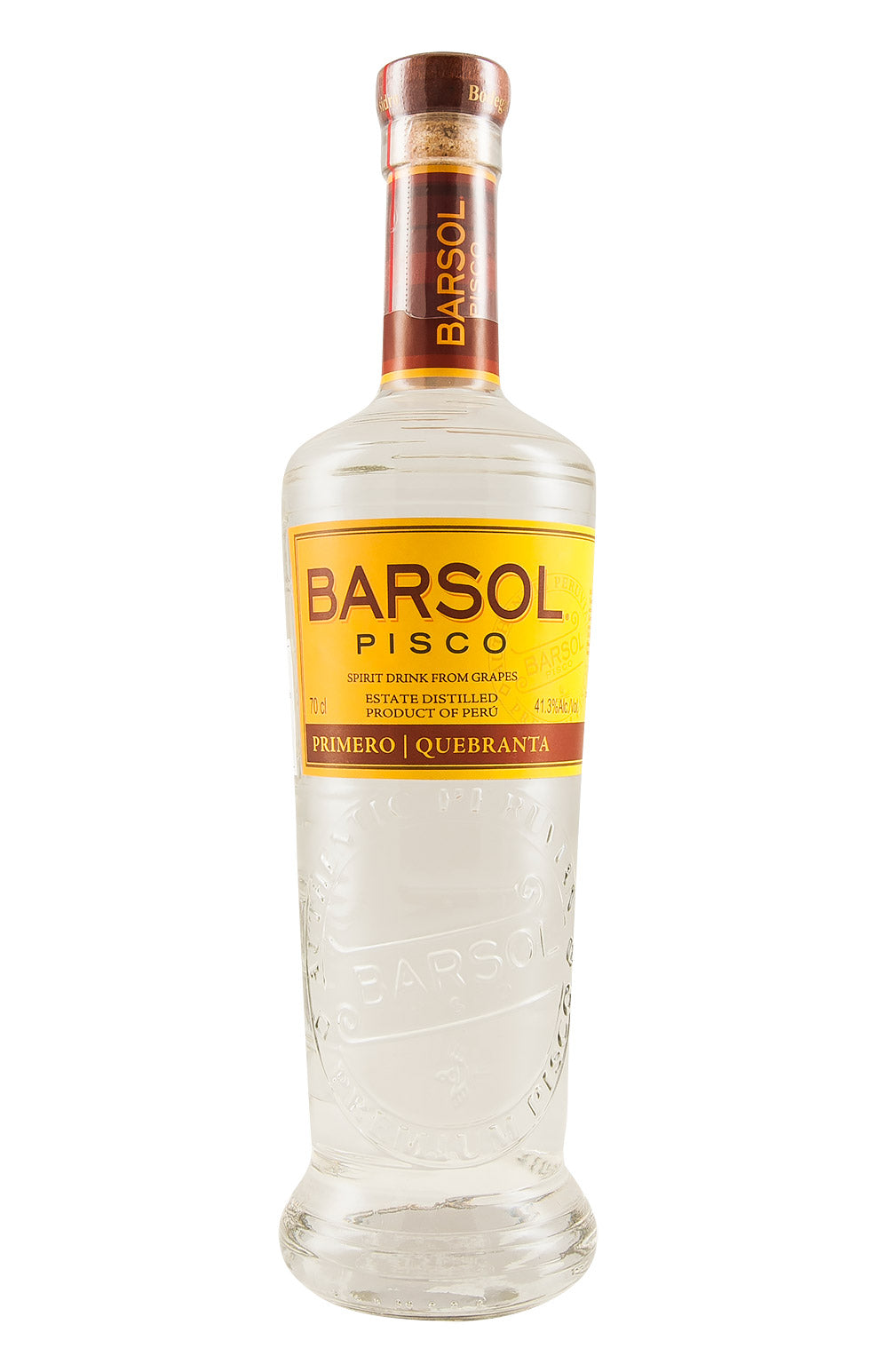 Barsol Primero Quebranta Pisco