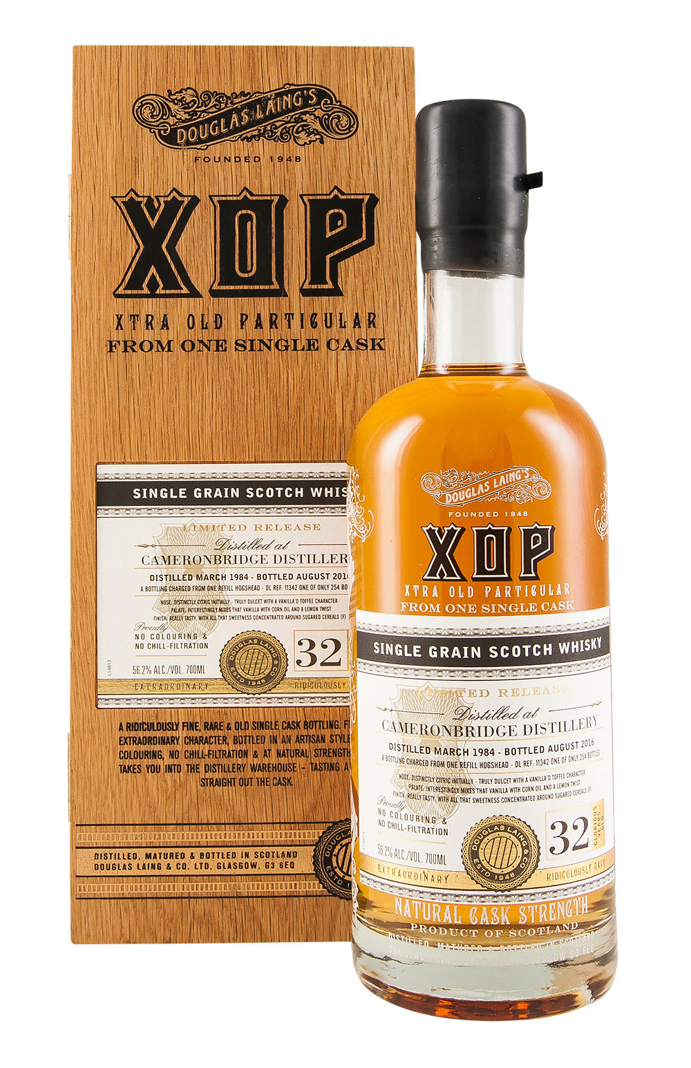 Cameronbridge 32 Year Old Xtra Old Particular 1984
