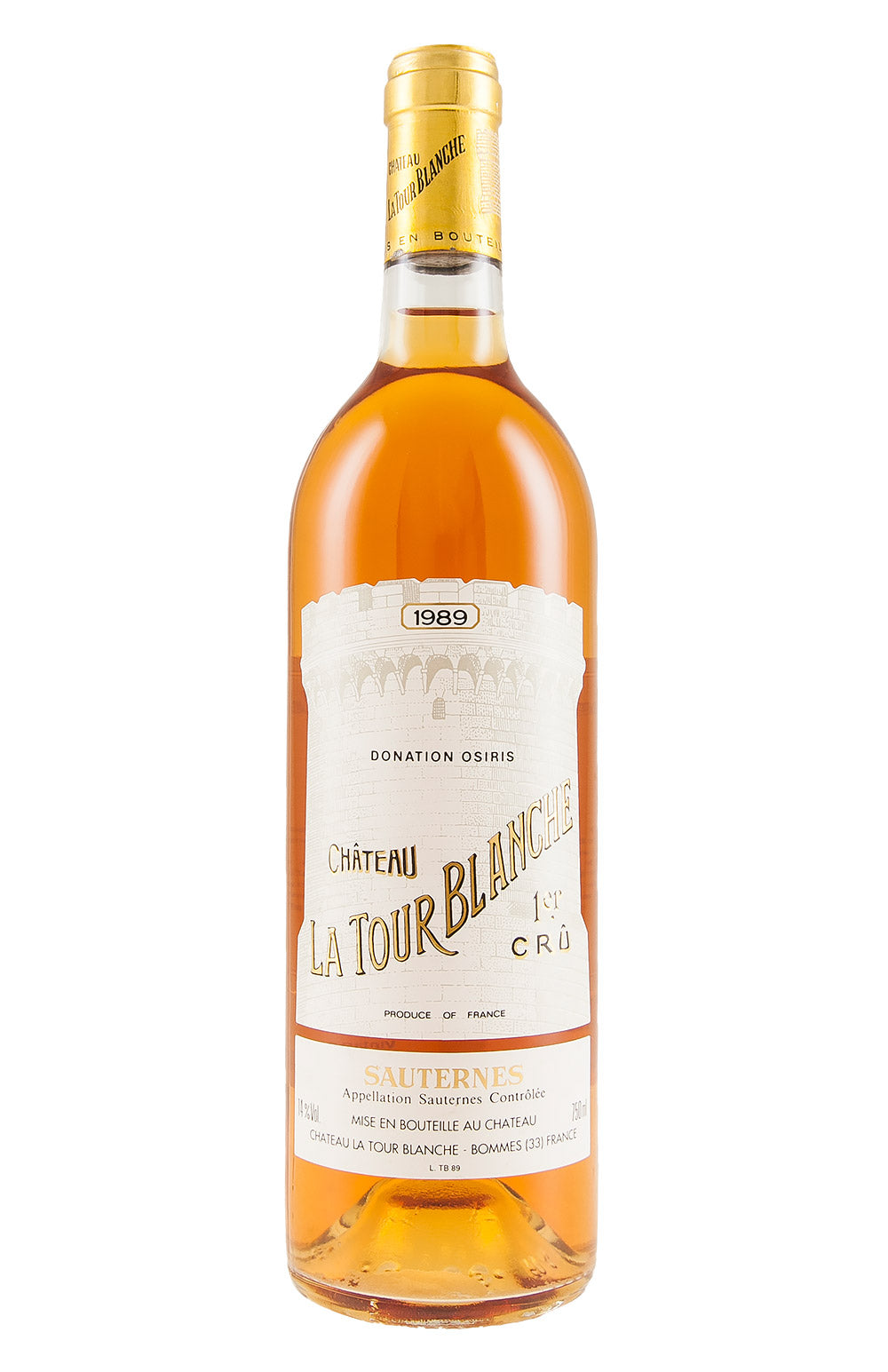 La Tour Blanche 1989