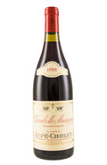 Chambolle Musigny Lupe Cholet 1988