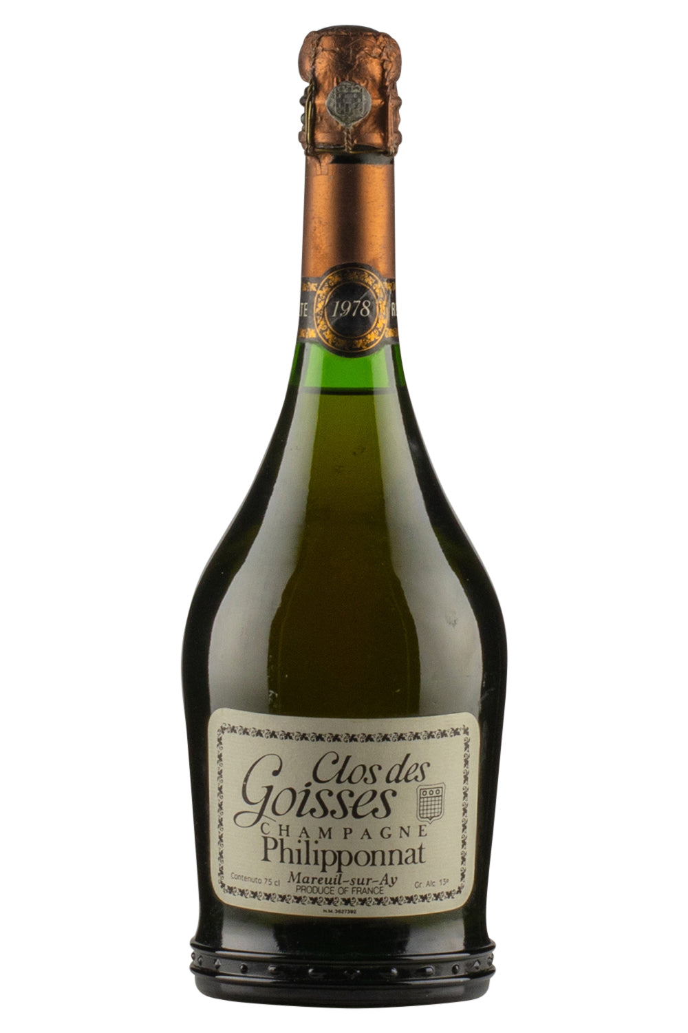 Philipponnat Clos des Goisses 1978