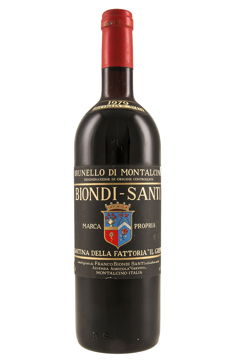 Brunello di Montalcino Biondi-Santi 1979