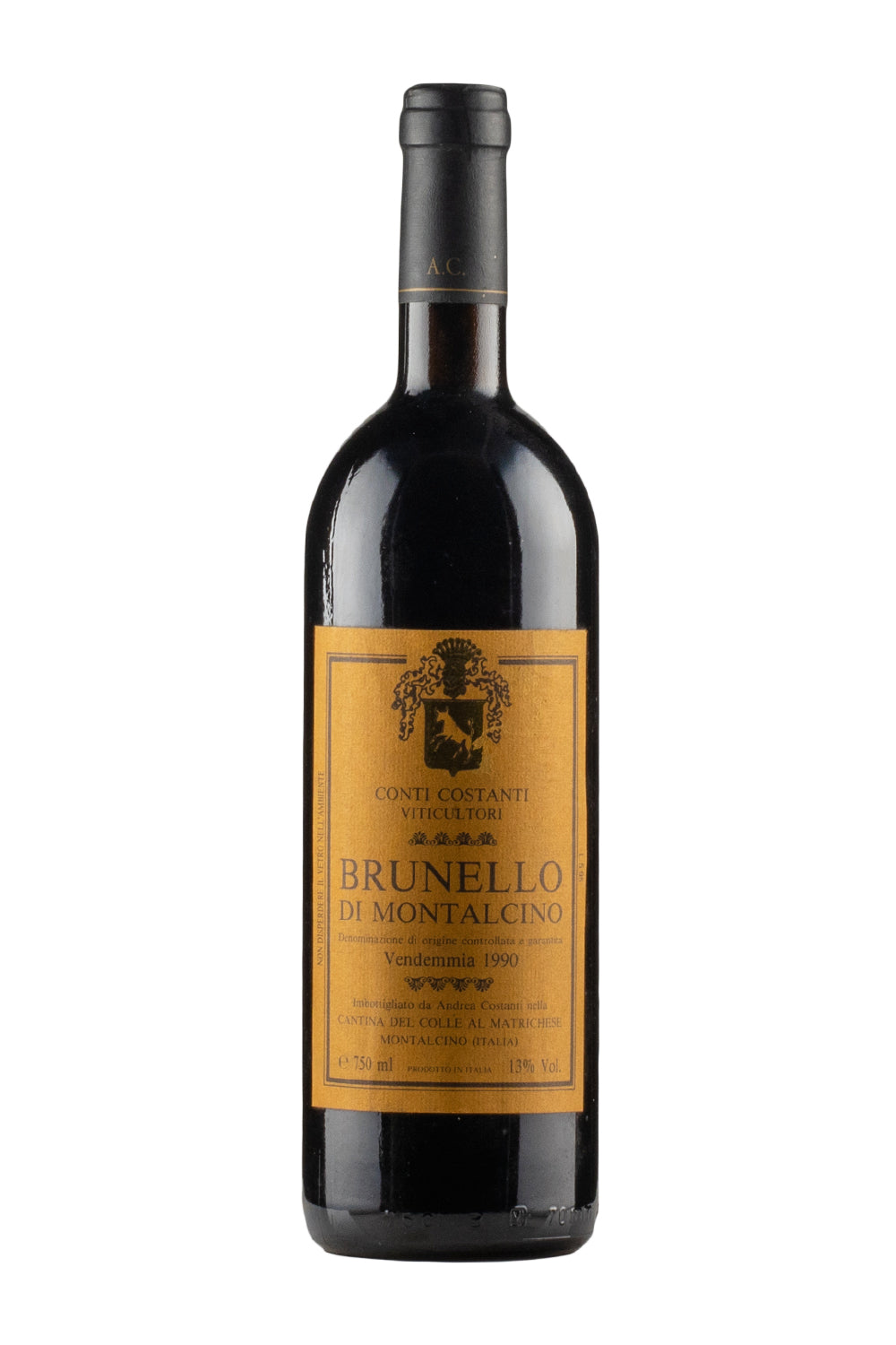 Brunello di Montalcino Costanti 1990