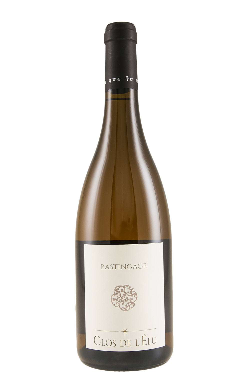 Bastingage Clos de l`Elu 2016