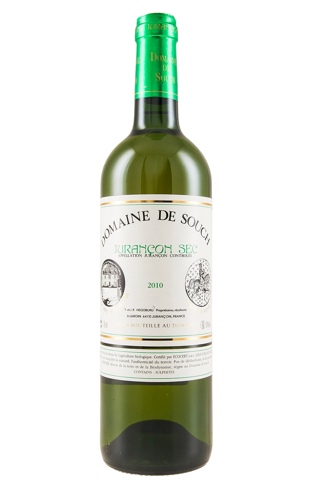 Jurancon Sec Souch 2010