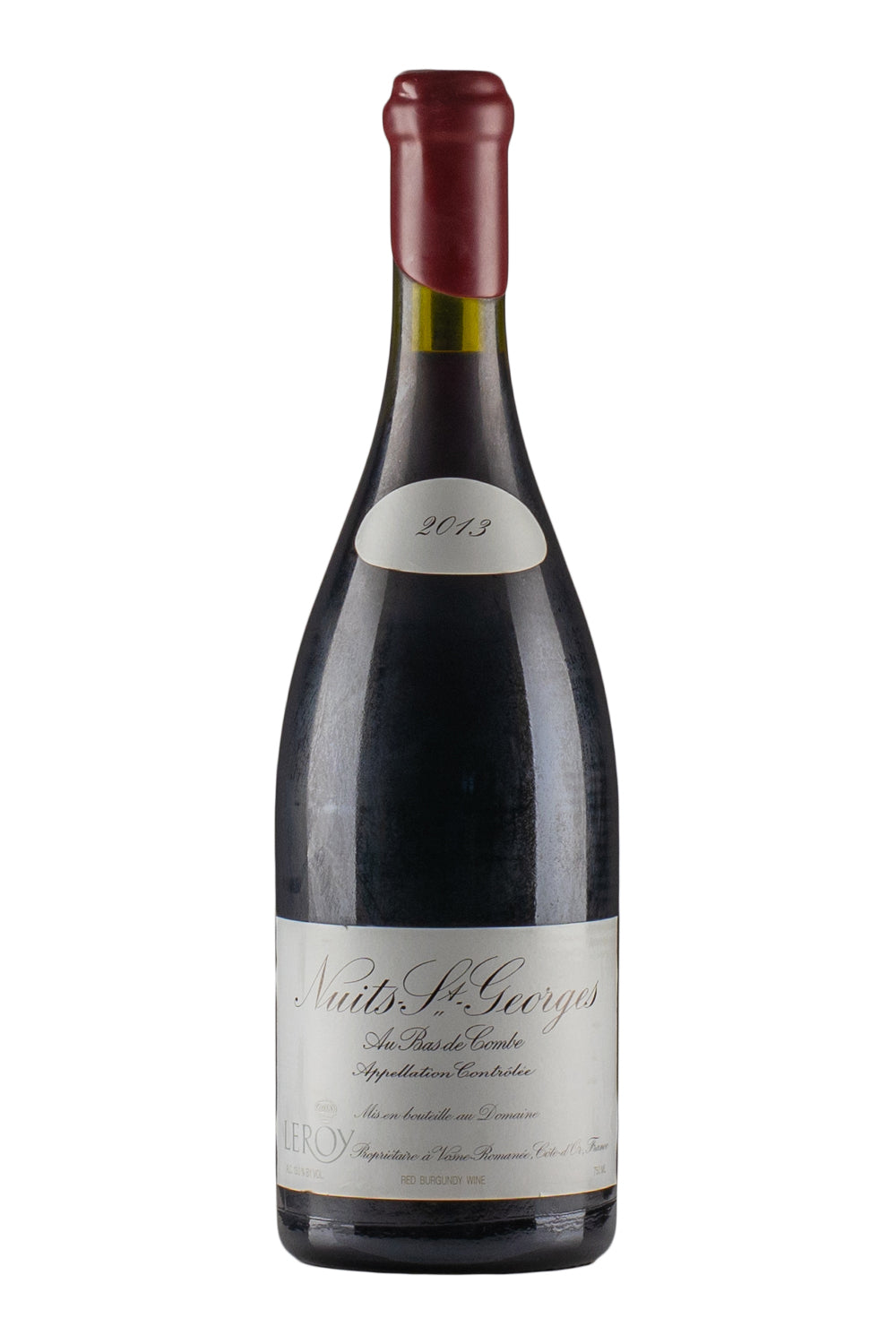 Nuits St Georges Au Bas de Combe Domaine Leroy 2013