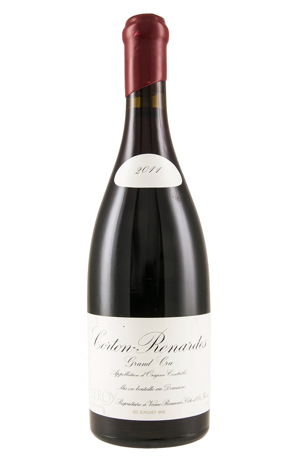 Corton Renardes Domaine Leroy 2011