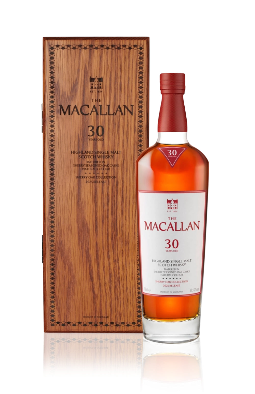Macallan 30 Year Old Sherry Oak (2025 Release)