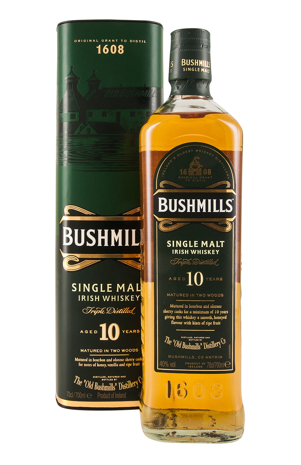 Bushmills 10 Year Old