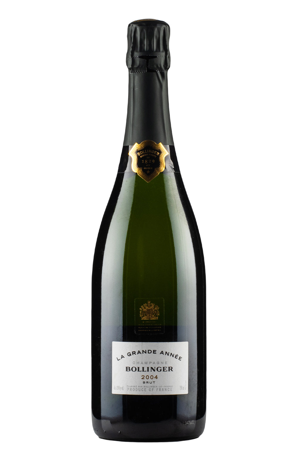 Bollinger La Grande Annee 2004