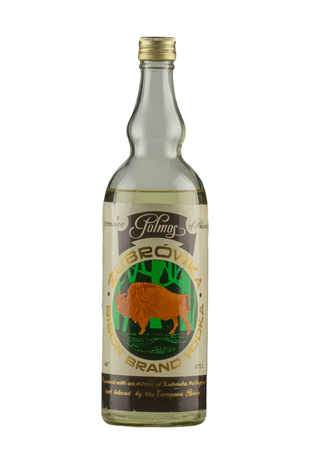 Zubrowka c. 1970s Vodka