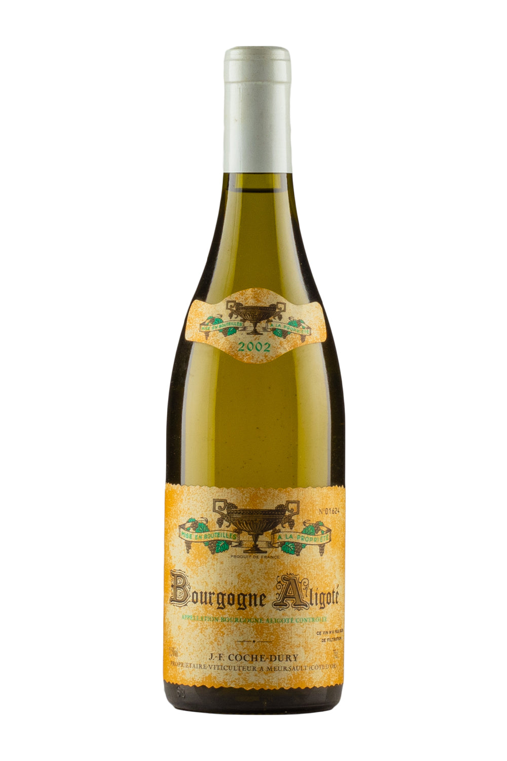 Bourgogne Aligote Coche Dury 2002