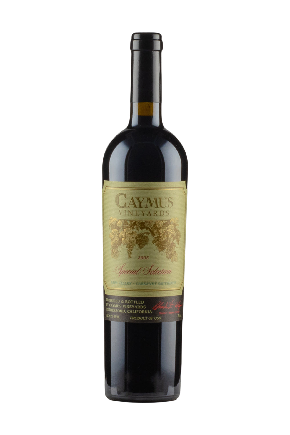 Caymus Vineyards Special Selection Cabernet Sauvignon 2005
