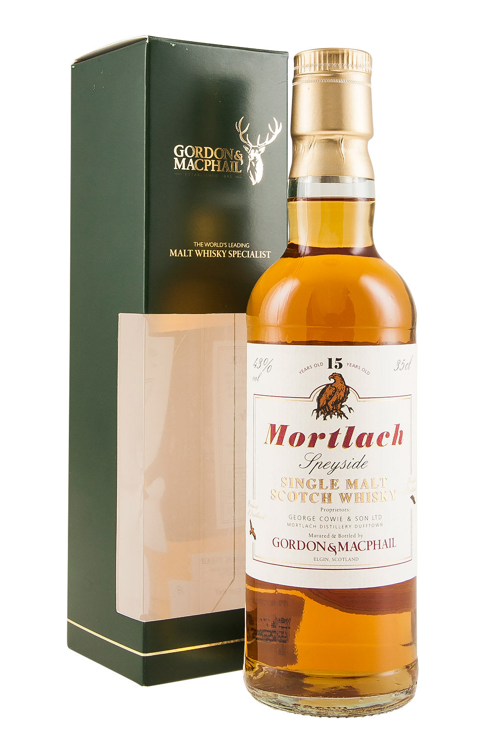 Mortlach 15 Year Old G&M Half
