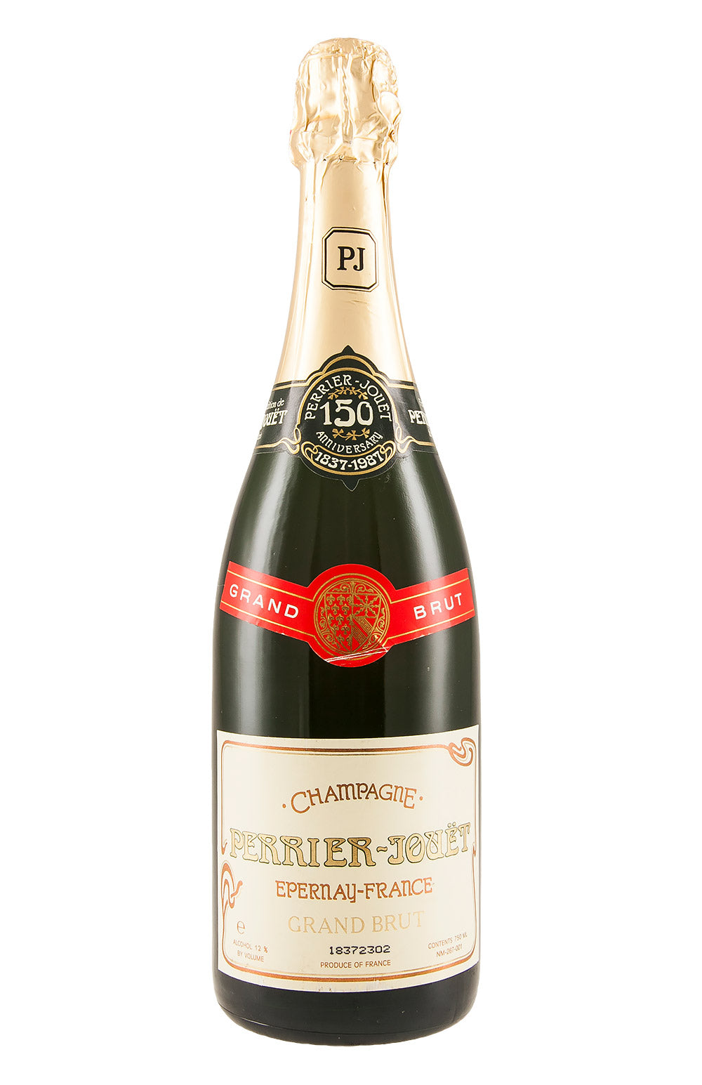 Perrier Jouet Grand Brut 150th Anniversary
