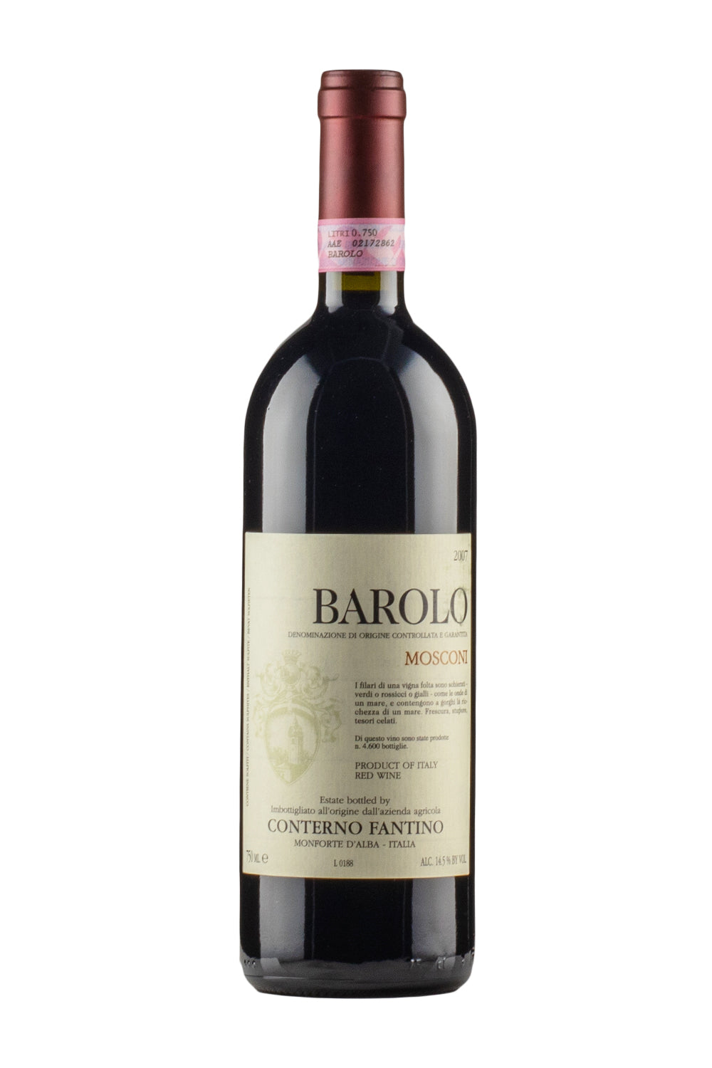 Barolo Mosconi Conterno Fantino 2007
