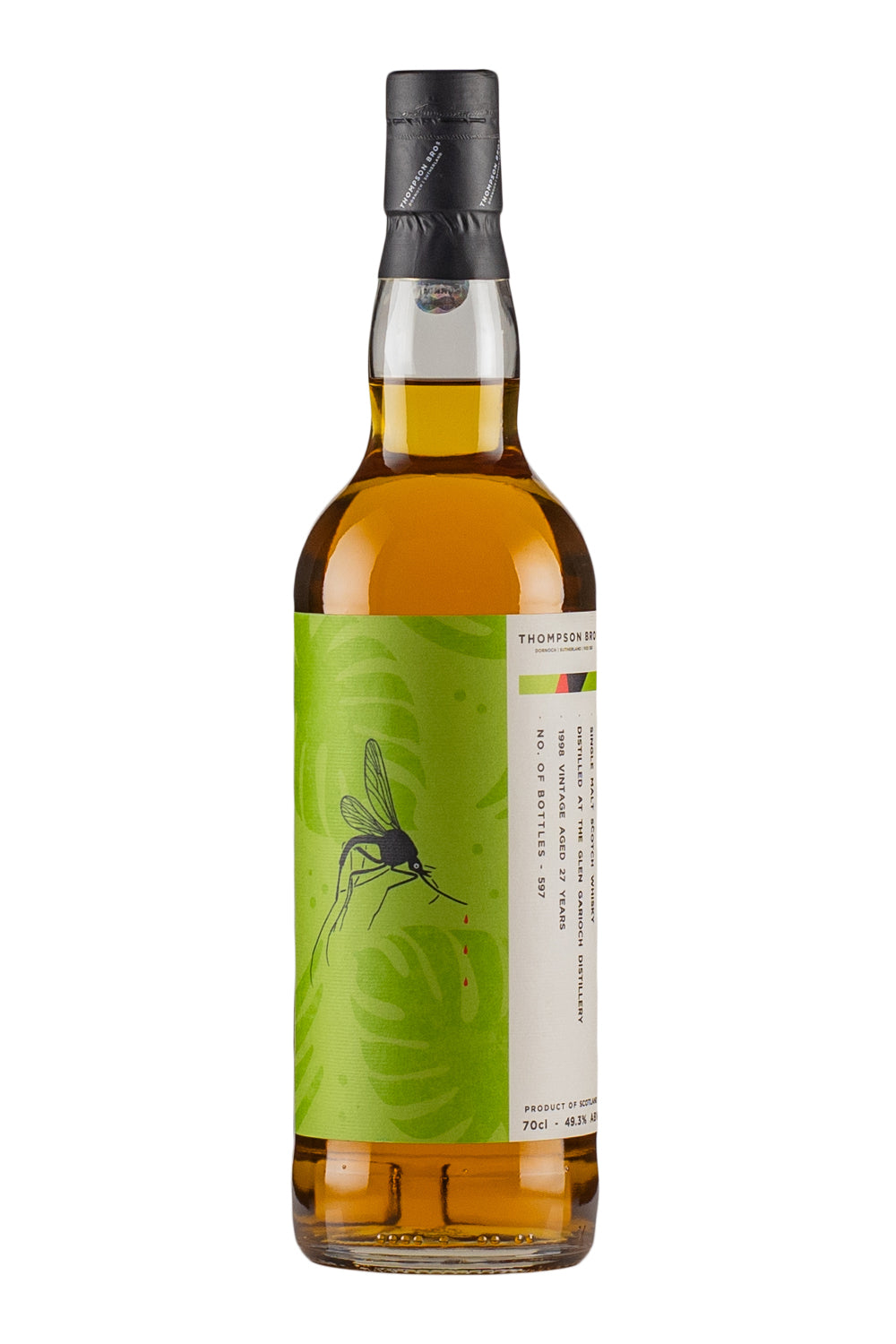 Glen Garioch 27 Year Old Thompson Bros 1998