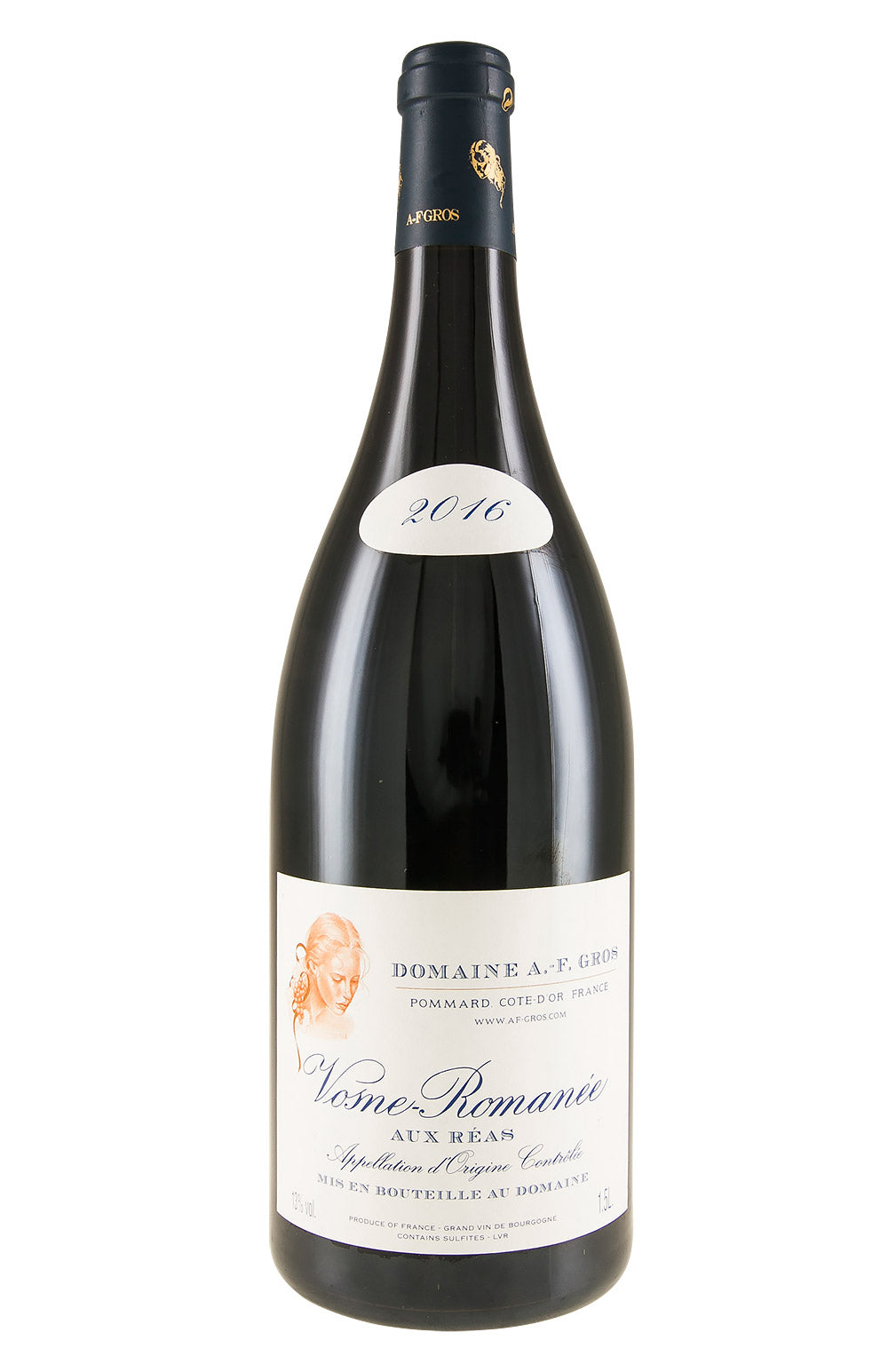 Vosne Romanee Aux Reas A F Gros Magnum 2016