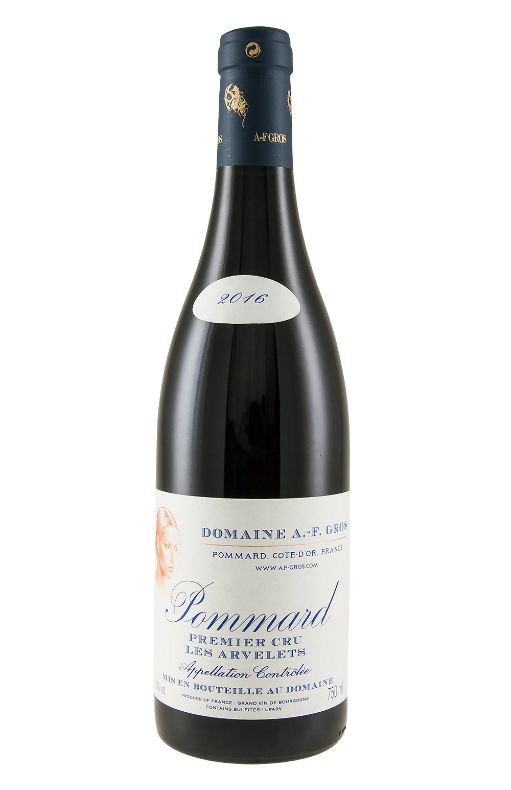 Pommard Les Arvelets A F Gros 2016
