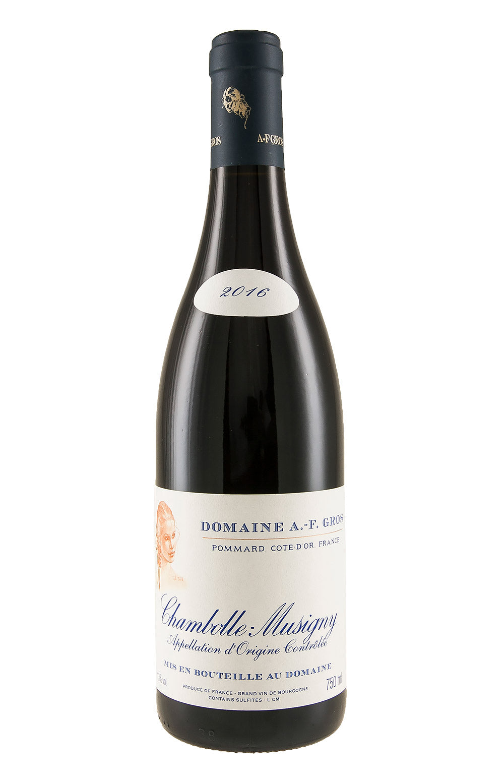 Chambolle Musigny A F Gros 2016