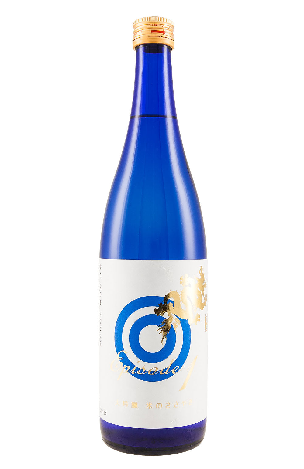 Tatsuriki Dragon Blue Daiginjo