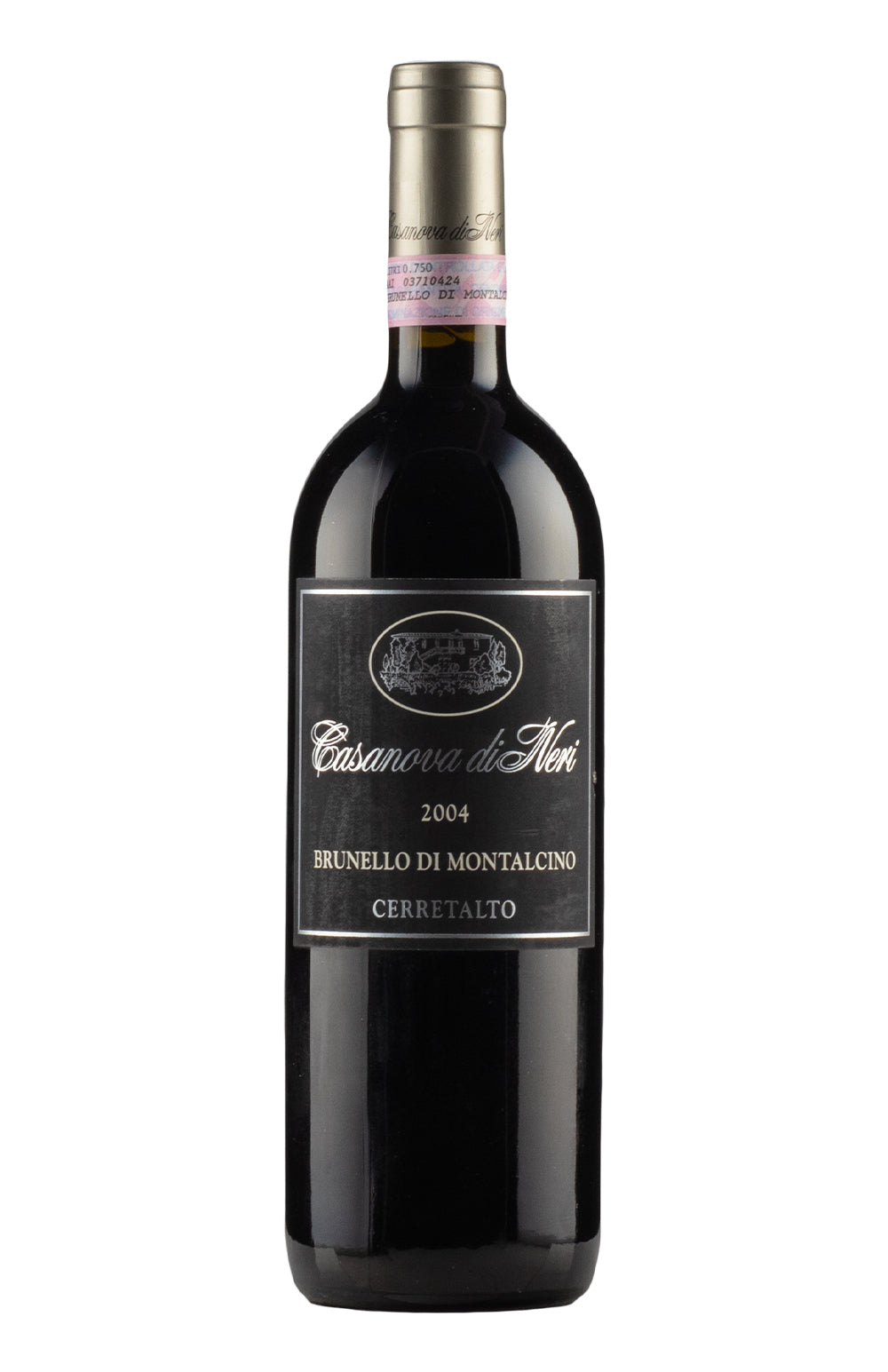 Brunello di Montalcino Cerretalto Casanova di Neri 2004