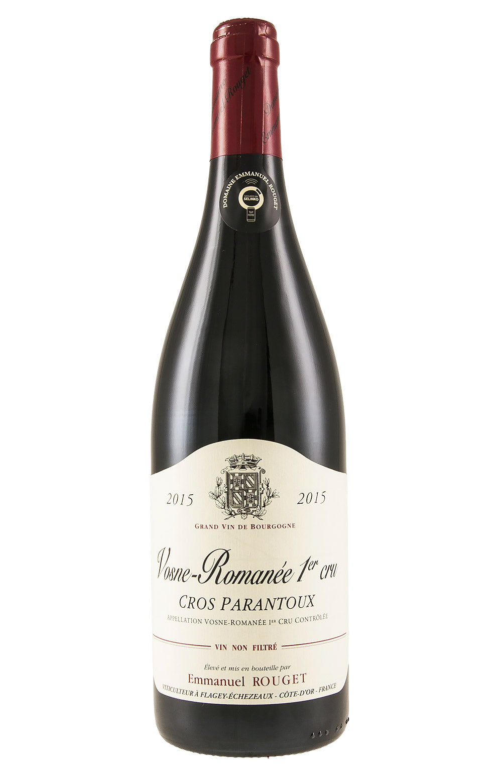 Vosne Romanee Cros Parantoux Emmanuel Rouget 2015