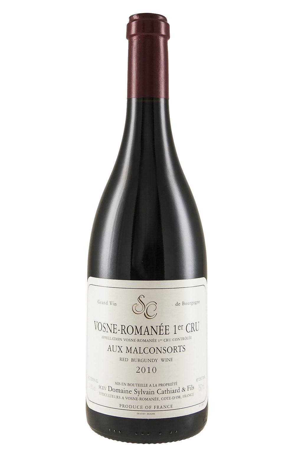 Vosne Romanee Aux Malconsorts Sylvain Cathiard 2010
