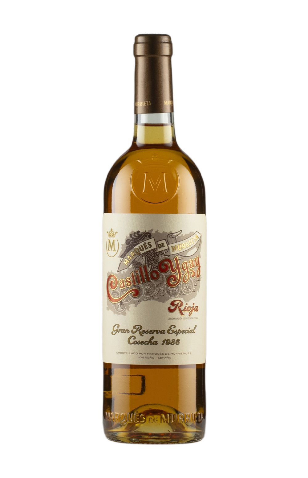 Marques de Murrieta Ygay Gran Reserva Especial Blanco 1986