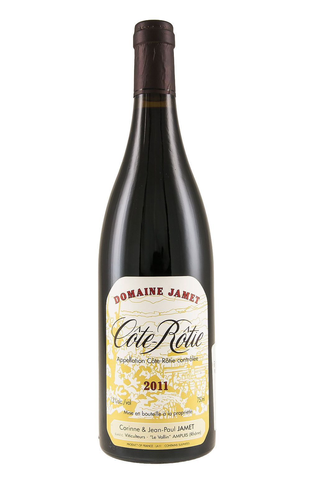 Cote Rotie Jamet 2011