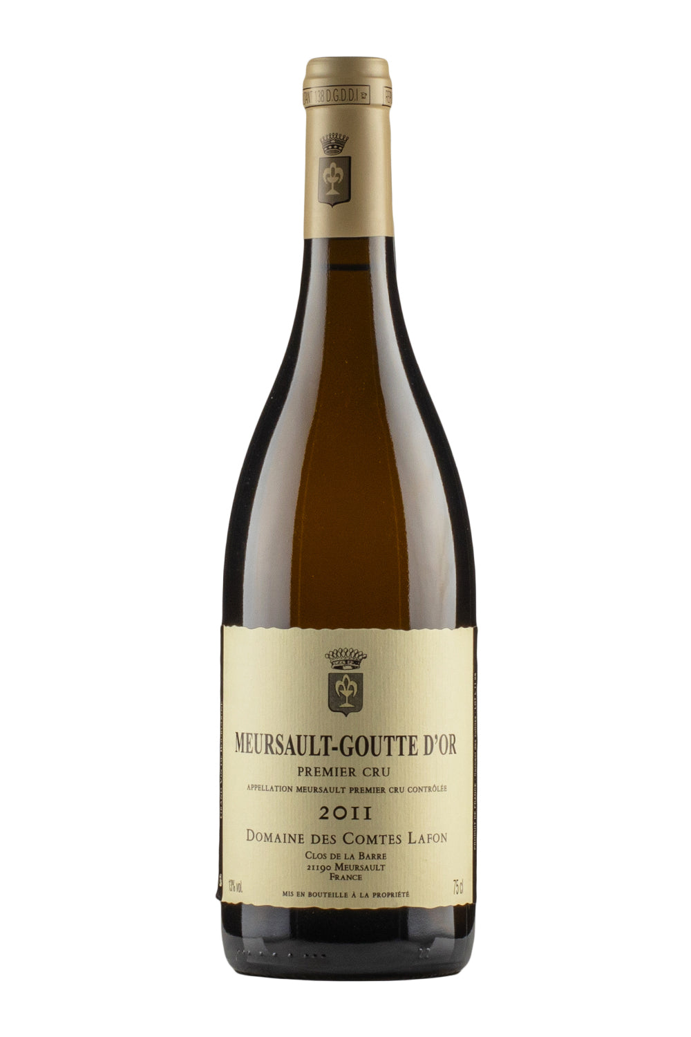 Meursault Goutte d`Or Comtes Lafon 2011