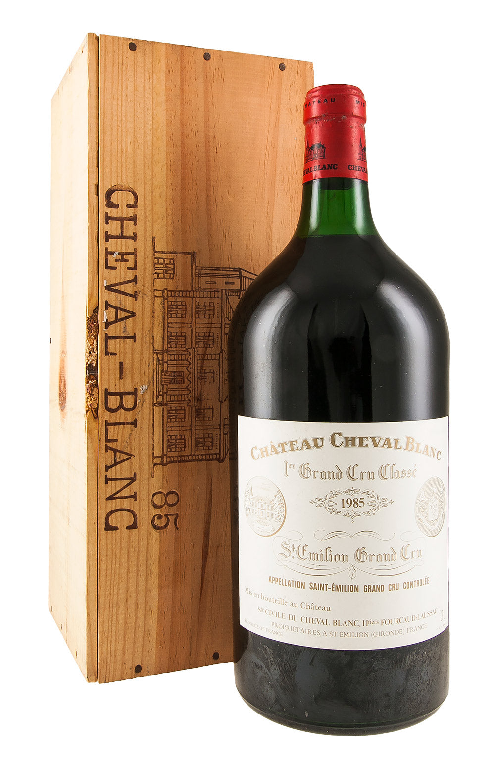 Cheval Blanc 300cl 1985