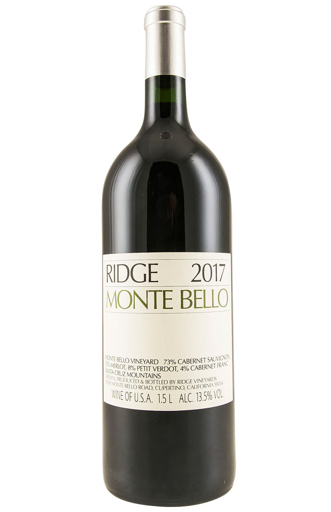 Ridge Monte Bello Cabernet Sauvignon Magnum 2017