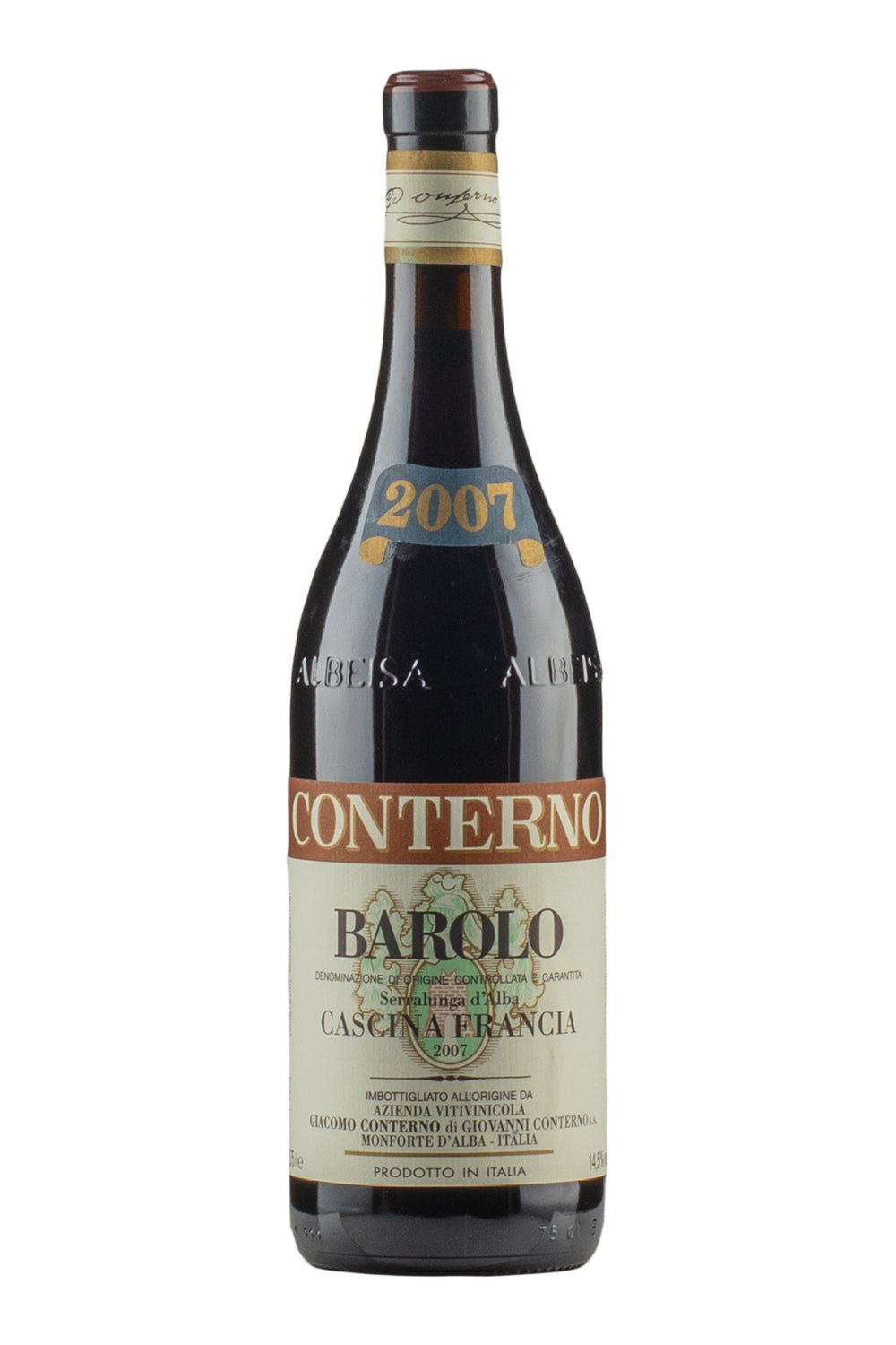 Barolo Cascina Francia Giacomo Conterno 2007
