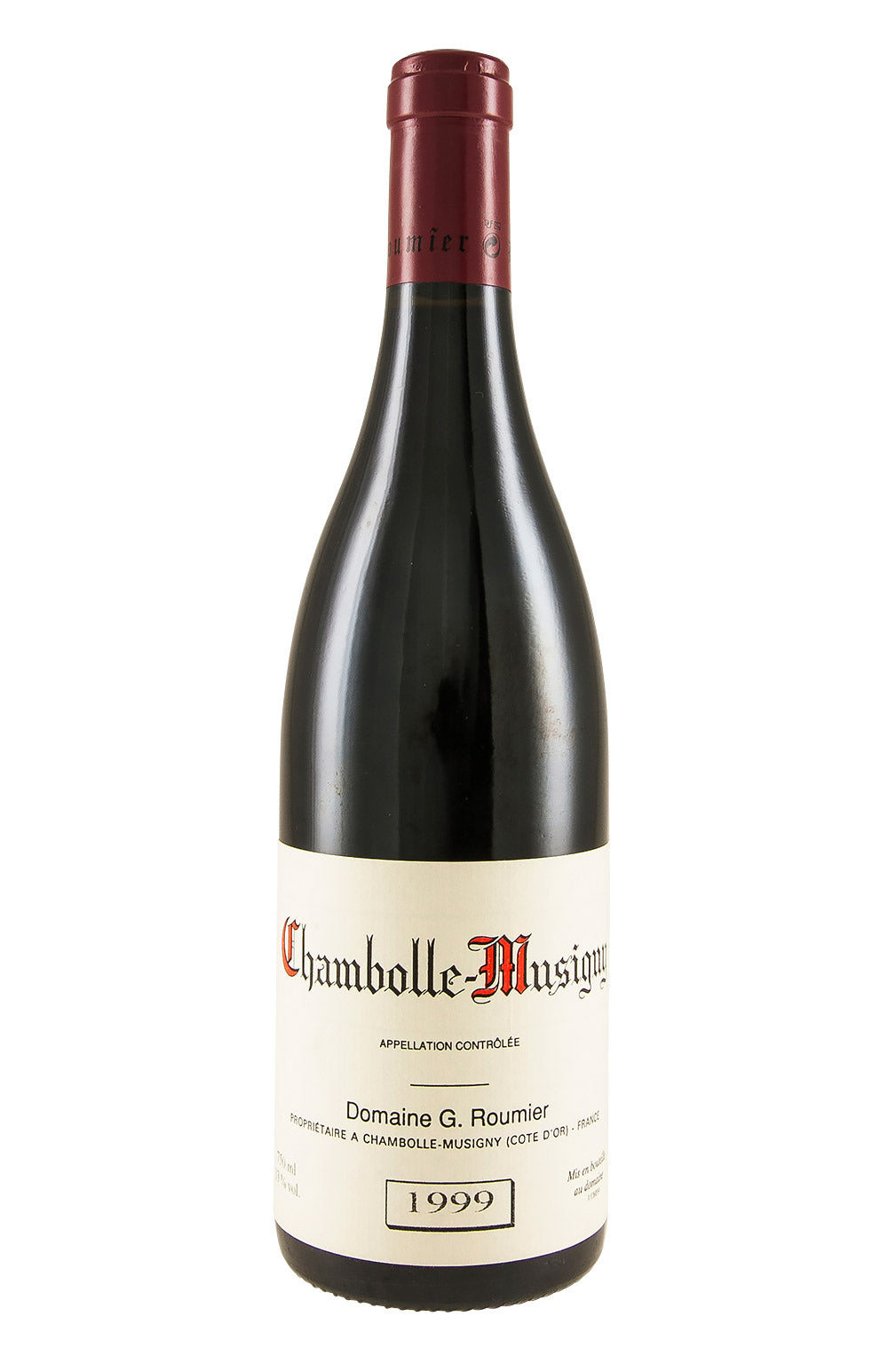 Chambolle Musigny Georges Roumier 1999