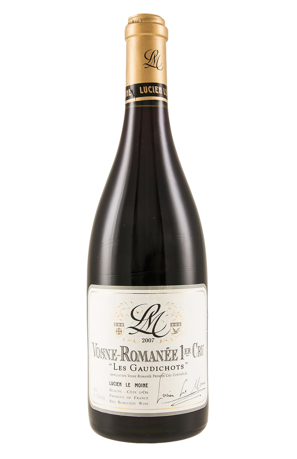 Vosne Romanee Les Gaudichots Lucien Le Moine 2007