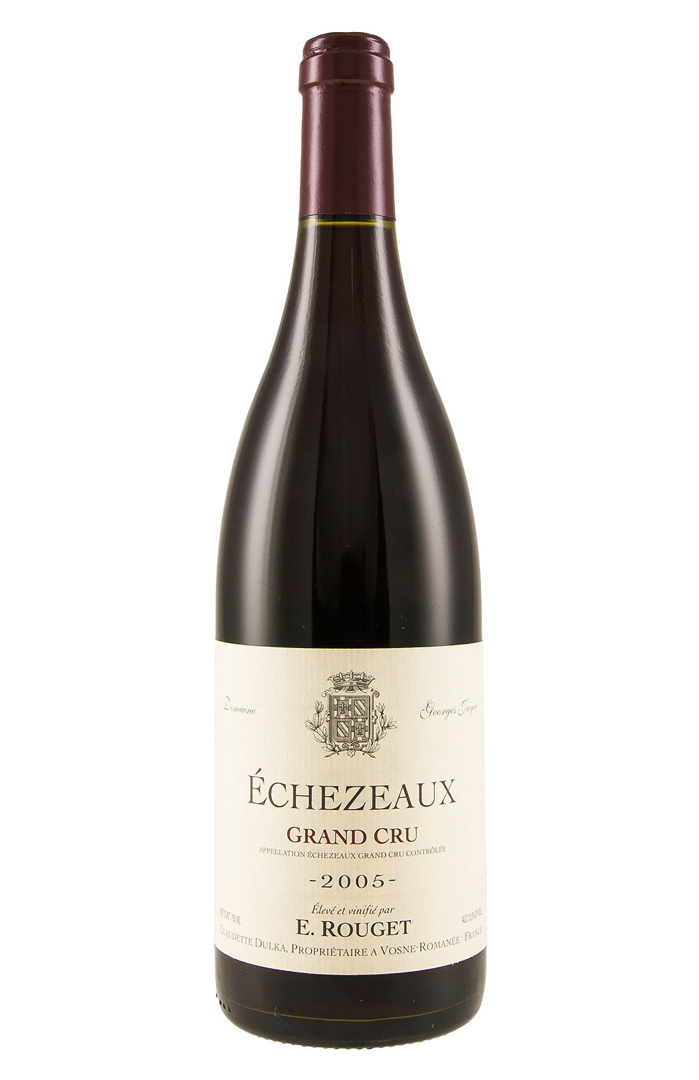 Echezeaux Emmanuel Rouget et Georges Jayer 2005