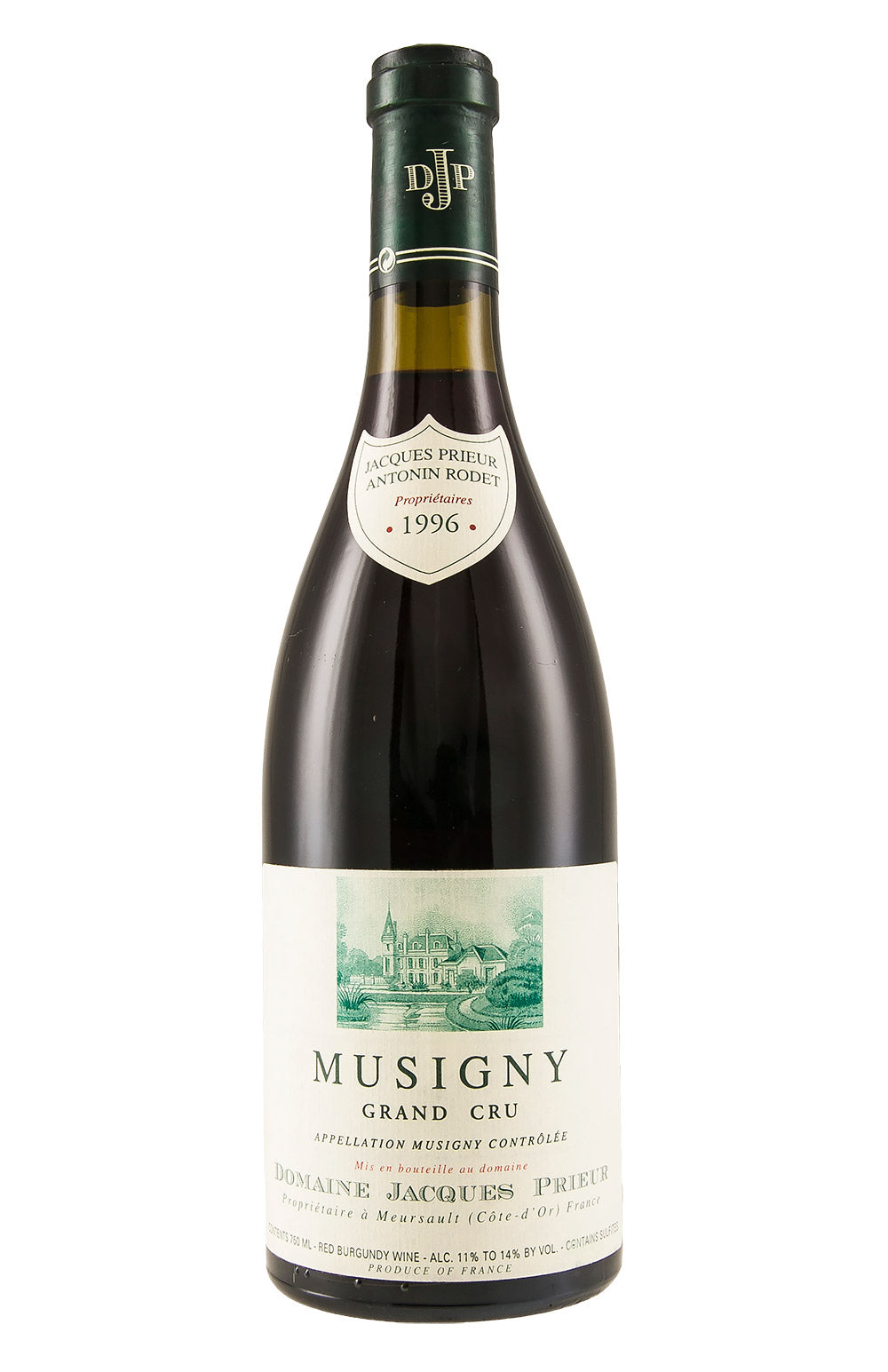 Musigny Jacques Prieur 1996