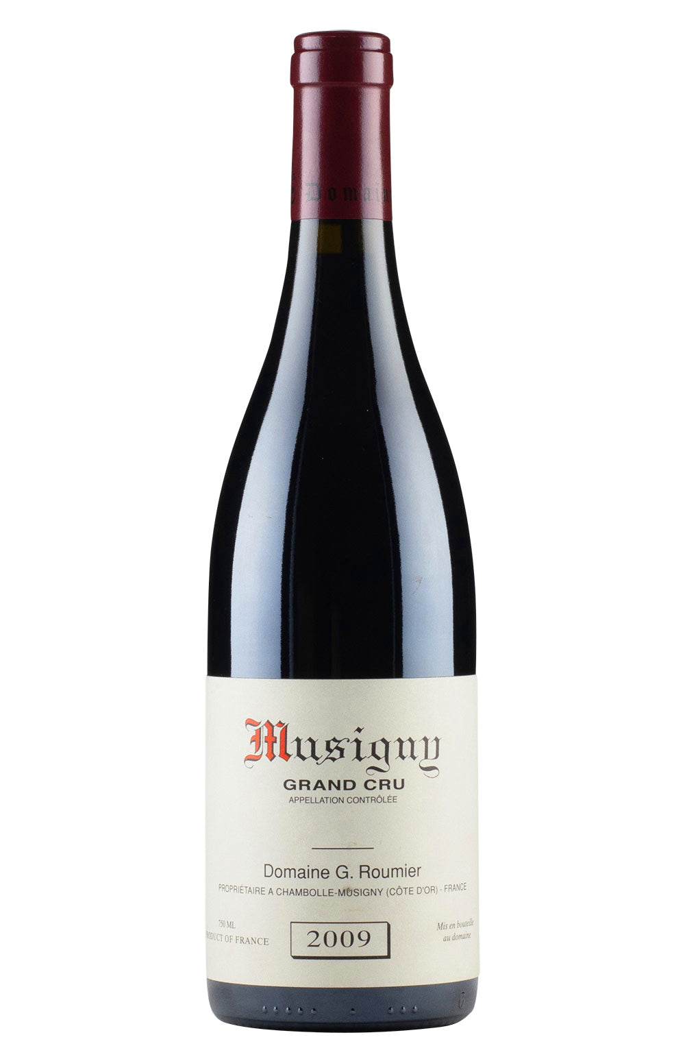 Musigny Georges Roumier 2009