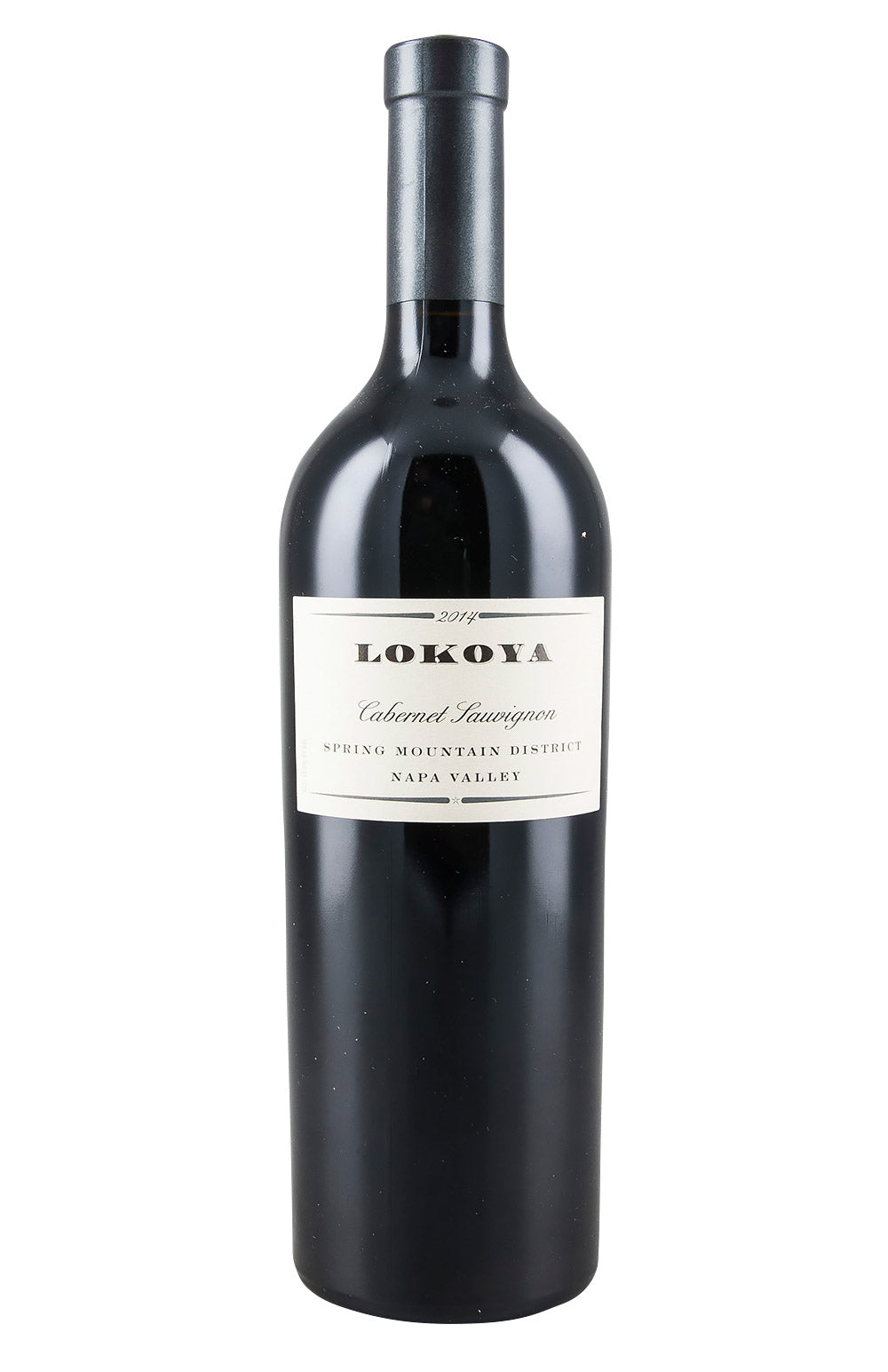 Lokoya Spring Mountain Cabernet Sauvignon 2014