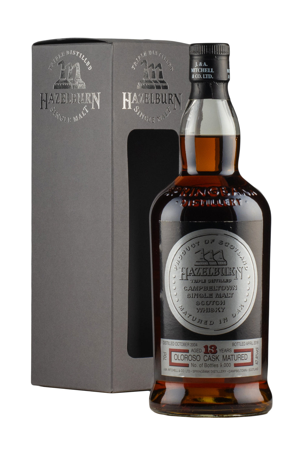 Hazelburn 13 Year Old Sherry Cask (2018 Release) 2004
